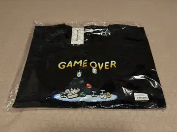MOKOPUYO GAME OVER 티셔츠 모코우 푸요푸요