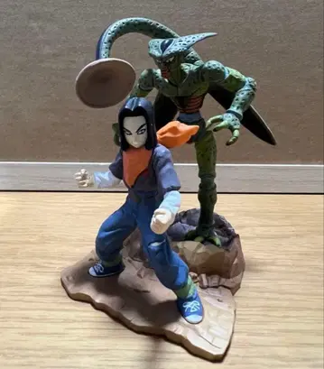 드라캅 인조인간 17호 VS 셀