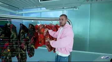 SKYLRK 집 후디 히트 카모 & 쇼핑백 세트