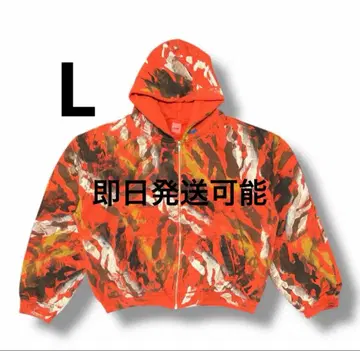 SKYLRK 집 후디 히트 카모 & 쇼핑백 포함