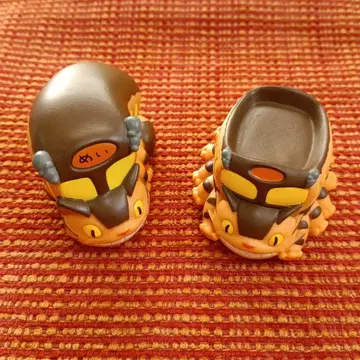 스튜디오 지브리 이웃집 토토로 고양이 버스 손가락 인형 세트