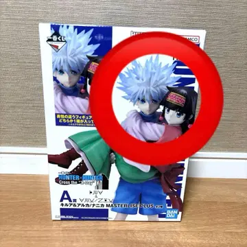 HUNTER x HUNTER 키루아 아르카 피규어