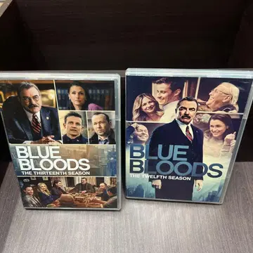 블루 블러드 제12 13시즌 DVD 세트