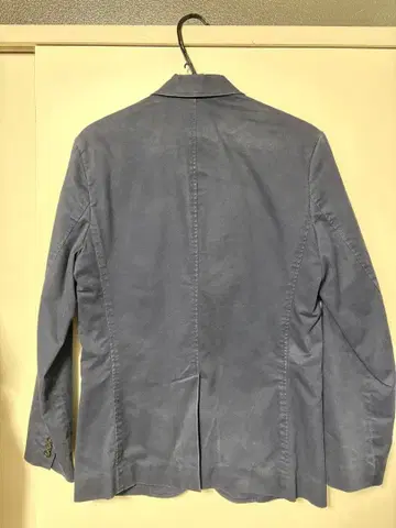 GAP 블레이저 네이비 테일러드 자켓