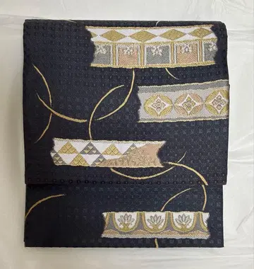 후쿠로 오비 츠타야 라쿠쥬 누레누키 륙통 패턴