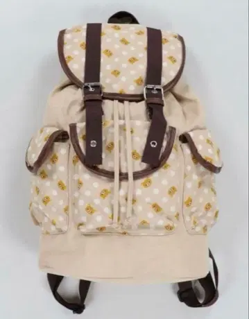 택 포함 새상품 리락쿠마 x SPINNS 럭색 브라운 모리걸