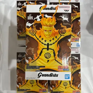 나루토 - 돌풍전 Grandista UZUMAKI NARUTO 5개 세트