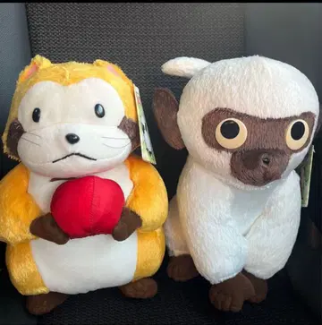 택 포함 러스칼 아메디오 실크 터치 봉제 인형 세트 판매