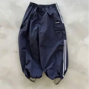 Perushu 이지 팬츠 네이비