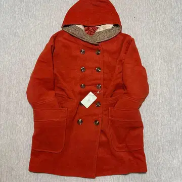 택 포함 새상품 부즈루드 후드 부착 코트