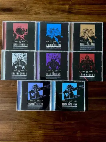 FF14 오리지널 사운드트랙 9장 세트 사운드트랙