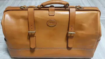 HERZ V-103 L 입구 틀 보스턴 백 2way 카멜