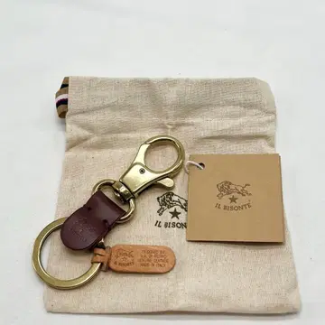 [ 미사용 새상품 ] 일비종떼 키링/홀더 아라비카 (다크 브라운)