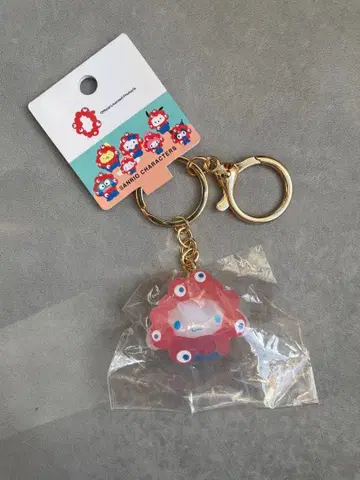 시나몬 미야쿠미야쿠 클리어 키링