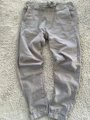 BAYFLOW 그레이 조거 팬츠