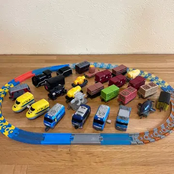 캡슐 프라레일 시리즈 철도 세트