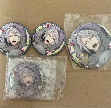 아이나나 프라이스 캐릭터 배지 캔뱃지 야오토메 가쿠 할로윈 몽파레