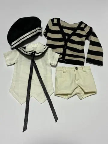 인형 의류 아웃핏 사이즈 미상 1/4 사이즈