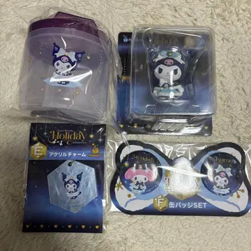 산리오 Happy 복권 해피 복권 제일복권 쿠로미