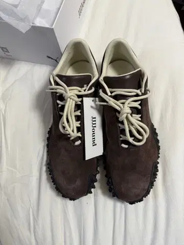 Puma JJJound 스니커즈 브라운