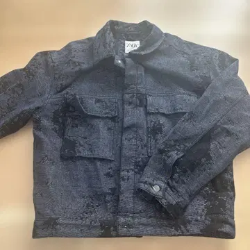 ZARA 다크 블루 데님 자켓 XL 사이즈