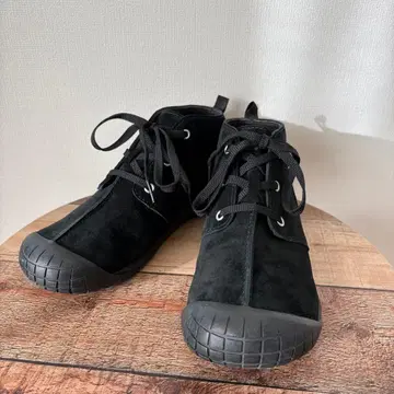 MERRELL 머렐 스웨이드 미드컷 블랙