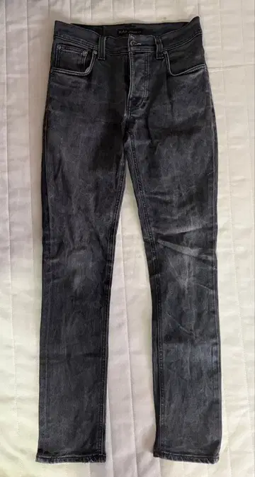 누디진 스키니 데님 29 사이즈