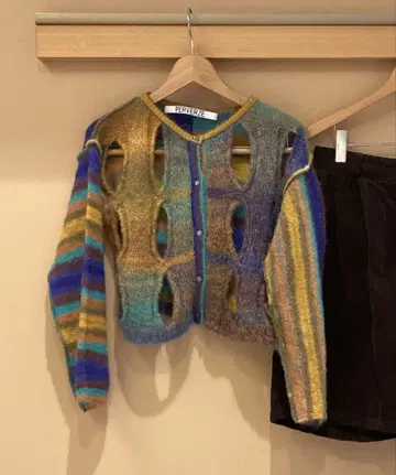 레어 라인바랜드 lainwande 가디건