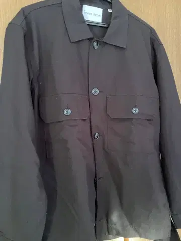 insect chrom 블랙 긴팔 셔츠 M 오버 사이즈