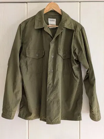 YAECA 야에카 LIKE WEAR 베이커 셔츠 올리브 38