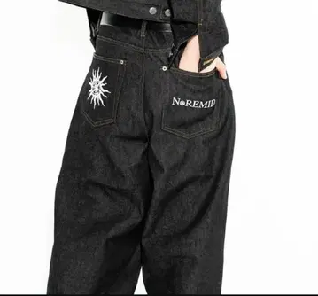 노리미드 데님입니다!