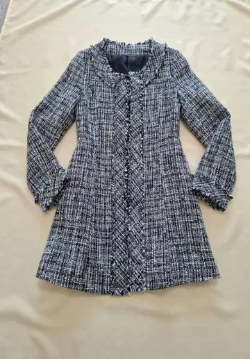 b.r.u.s.h. 러쉬 롱 트위드 자켓 코트 M 겨울용