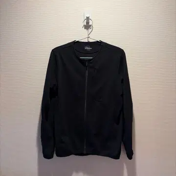 Factelier 노카라 자켓 블랙