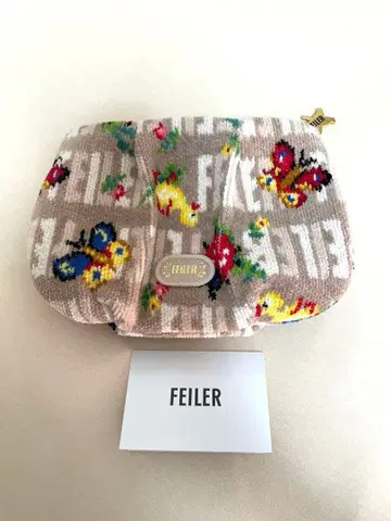 새상품급 페일러 앤 하이디 파우치 베이지