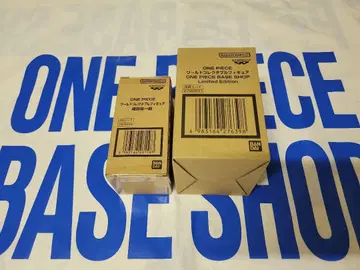 원피스 베이스샵 한정판 월드 컬렉션 2종 세트 피규어