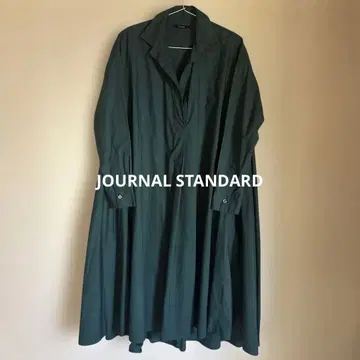JOURNAL STANDARD A라인 스키퍼 셔츠 원피스