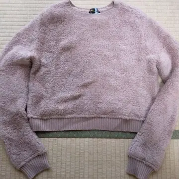 Drawer 크롭 니트 긴팔