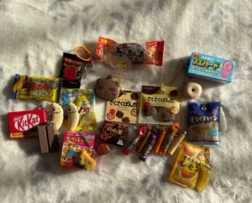 식품 가챠 종합 세트