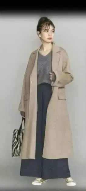 BEAUTY & YOUTH UNITEDARROWS 롱 리버 코트 새상품