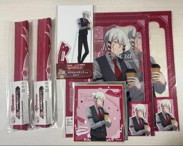 매쉬루 후쿠야 캐릭터 복권 카르도 6세트