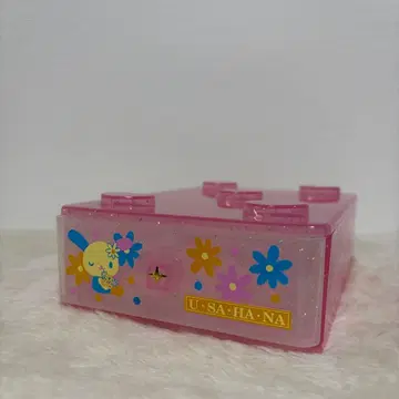 우사하나 산리오 스태킹 케이스 서랍 레터 세트 헤이세이 레트로