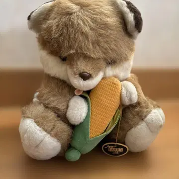 쇼와 레트로 오이케 콘 여우 M 봉제 인형