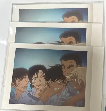 명탐정 코난 경찰학교조 파샤코레