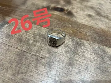 [ 26호 ] 심퍼시 오브 서울 실버 반지