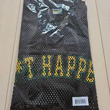 WANIMA 풋볼 셔츠 S/M 사이즈 블랙