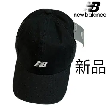 NEW BALANCE 블랙 캡 새상품