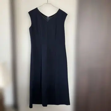 [ 667 ] 아나이 더블 크로스 V넥 원피스 더블 크로스 V 칼라 자켓