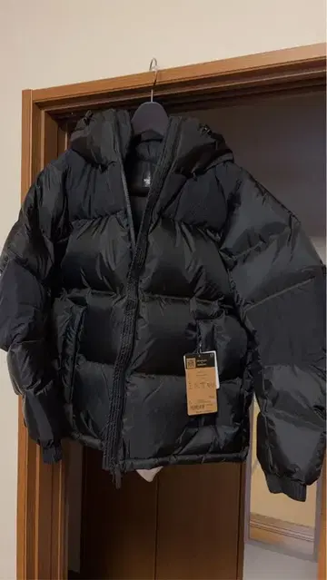 THE NORTH FACE 다운 자켓 ND92344 블랙 M 사이즈