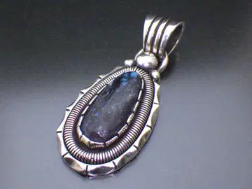 윌 반데버 터콰이즈 펜던트 wil vandever