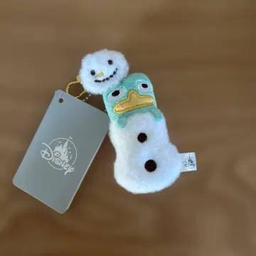 Disney 카모노하시 페리 봉제 인형 키링